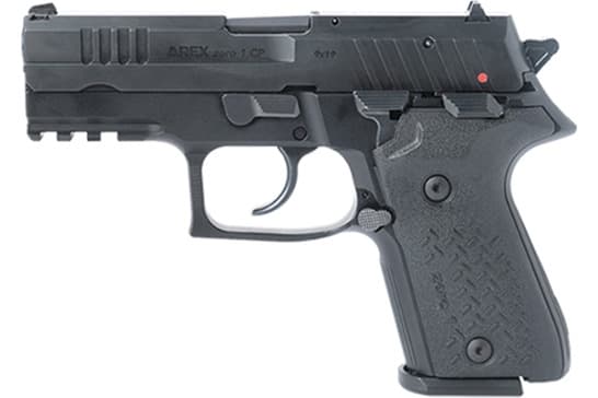 Arex 601851 Arex Zero 1 CP Black 3.8" 2-15rd