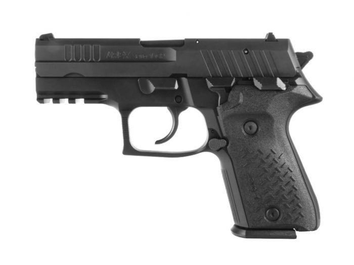 AREX DEFENSE Zero 1C 9mm 3.85" 15rd - Black