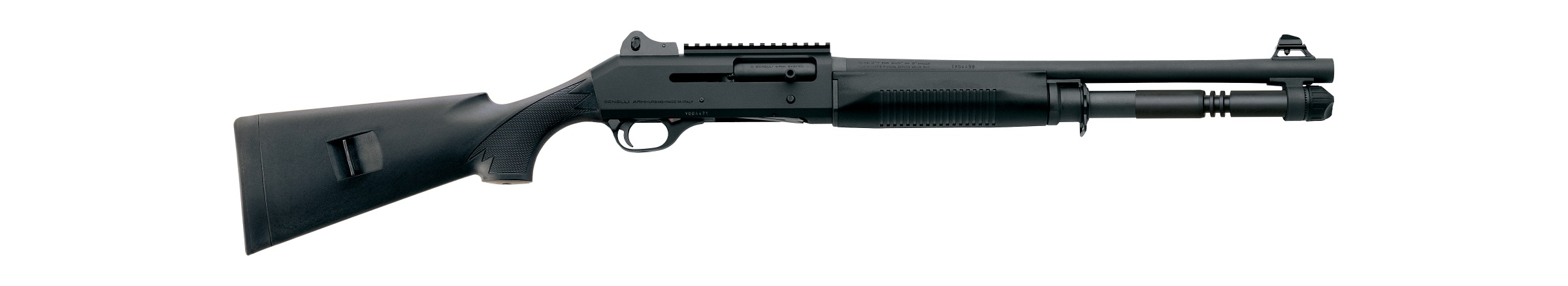 BENELLI M4 Tactical 12 Gauge 18.5" 5rd - Black