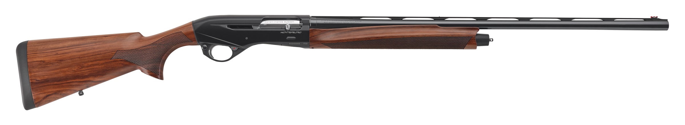 Benelli Montefeltro 20 GA 24" 4rd - Satin Walnut