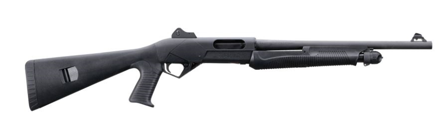 BENELLI SuperNova Tactical 12 Gauge 18.5" 4rd - Black