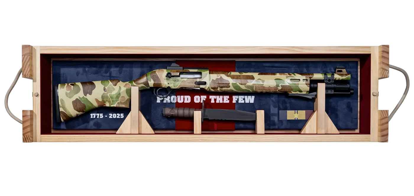BERETTA A300 Ultima Patrol Raider Commemorative Edition 12 Gauge 19.1" 7rd - Frogskin Camo