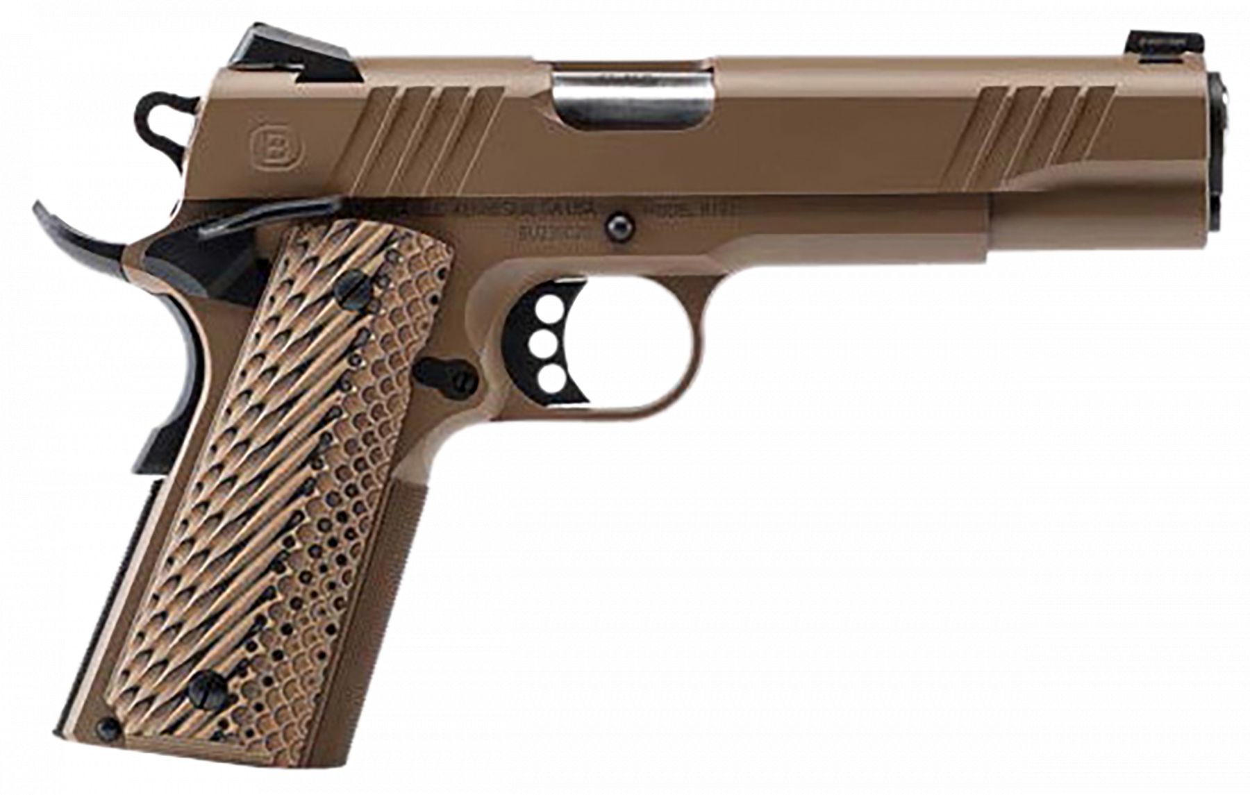 Bersa 1911 .45 ACP Flat Dark Earth Cerakote Pistol