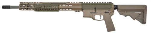 Bilson Arms BA15FC AR-15 Pattern .22 ARC FDE/Sniper Green Rifle