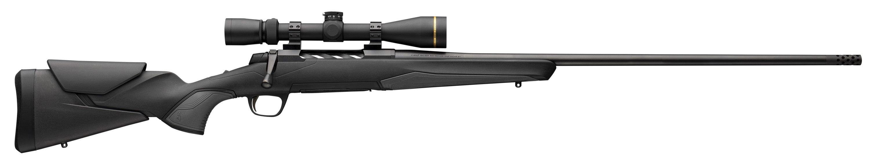 BROWNING X-Bolt 308 Win 22" 4rd - Black