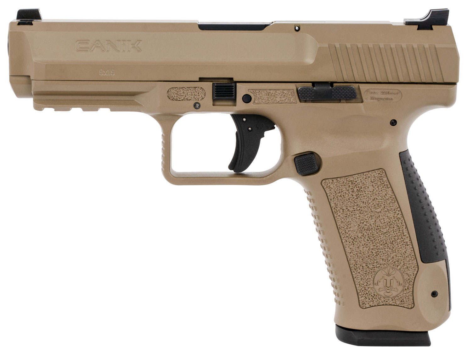 CANIK TP9SF 9mm 4.5" 18rd Pistol w/ Warren Sights - FDE