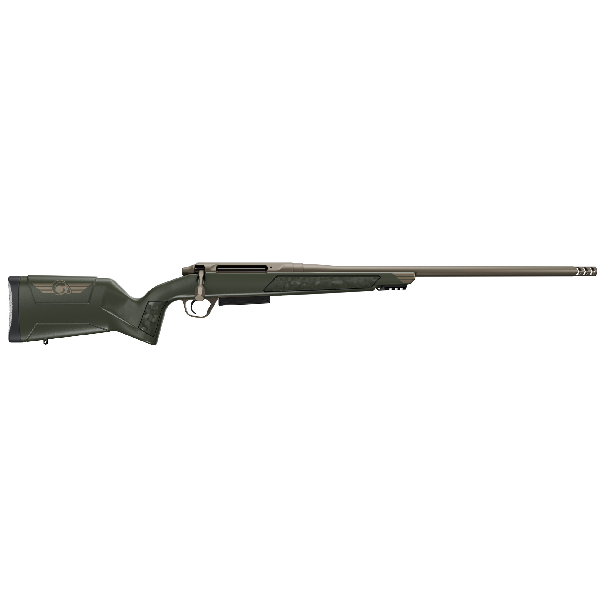 CHRISTENSEN ARMS Evoke 7mm Backcountry 20" 4rd - Green & Bronze