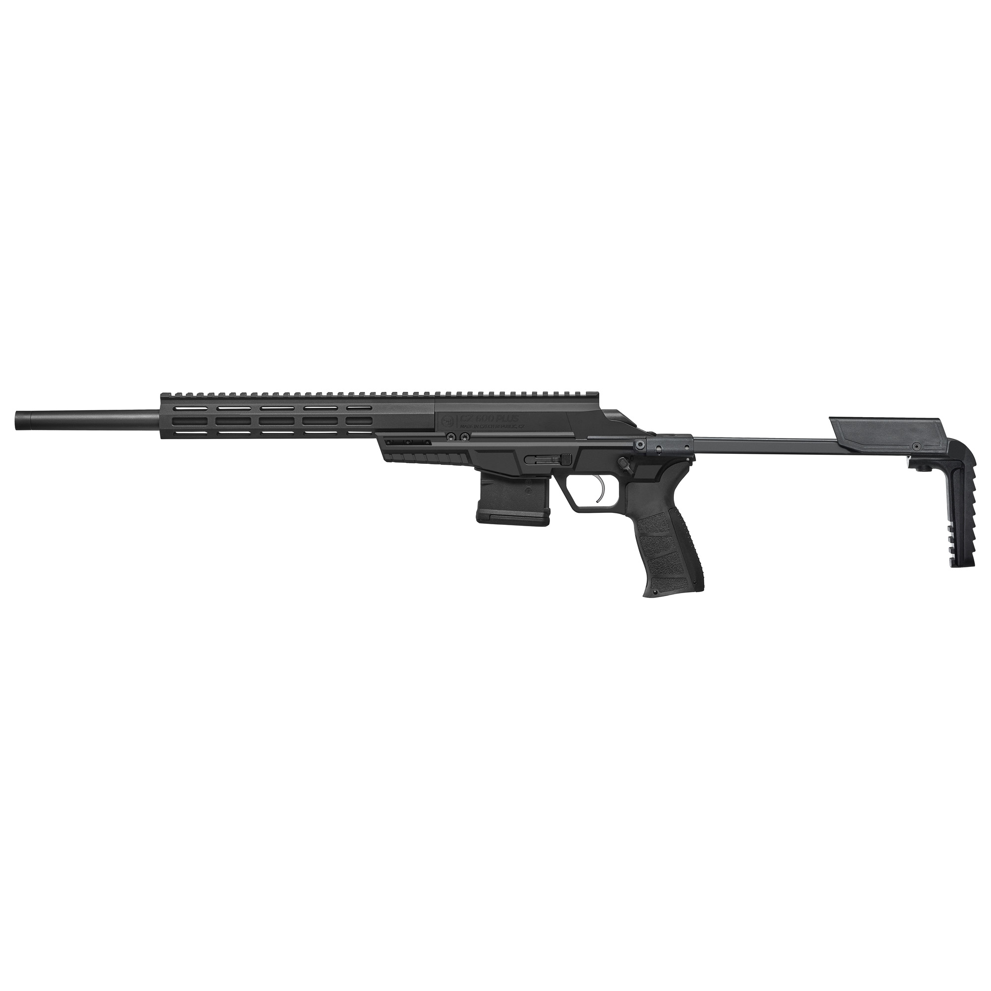 CZ-USA CZ 600 Plus Trail 7.62X39 16.2" 10rd - Black