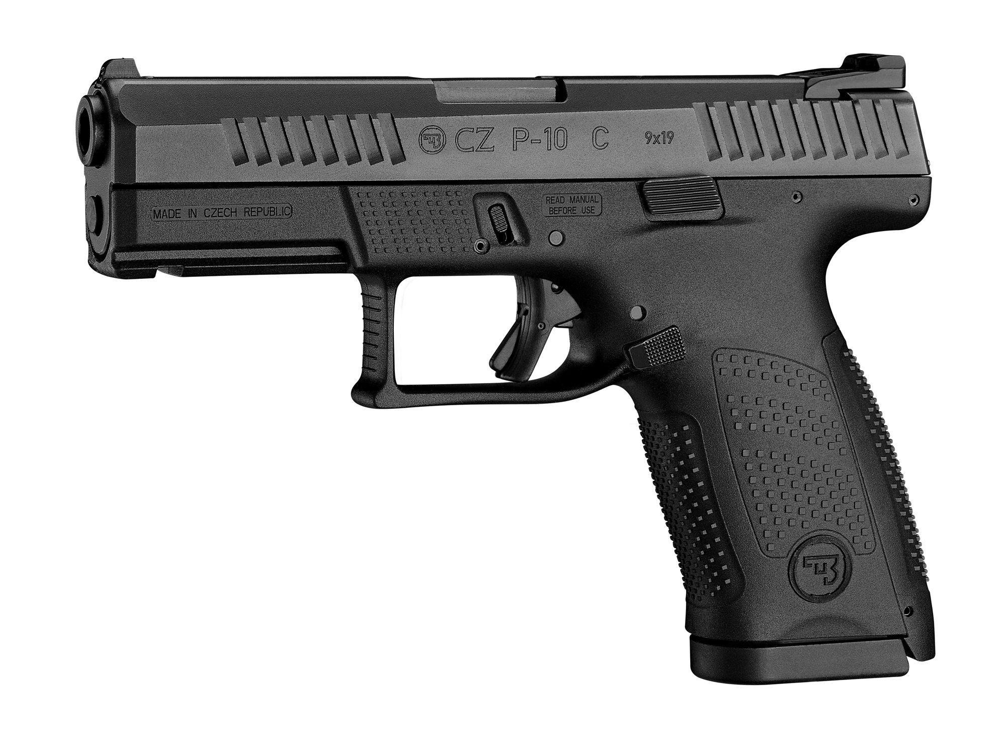 CZ-USA P-10 C 9mm 15rd Black