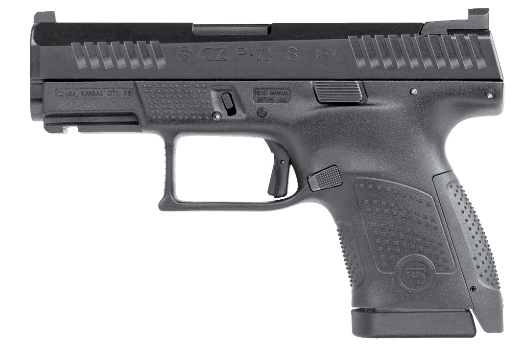 CZ-USA P-10 Sub-Compact 9mm 3.5" 12rd - Black