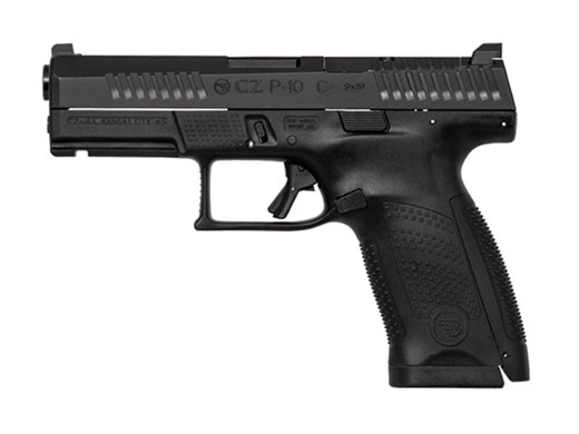 CZ-USA QP Only P-10 C Optics Ready 9mm 15rd 4" Black