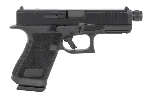 Glock 19 Gen6 Optic Ready Threaded Barrel 9mm Black Pistol