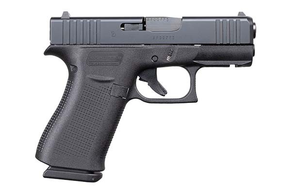 GLOCK 43X FRONT RAIL