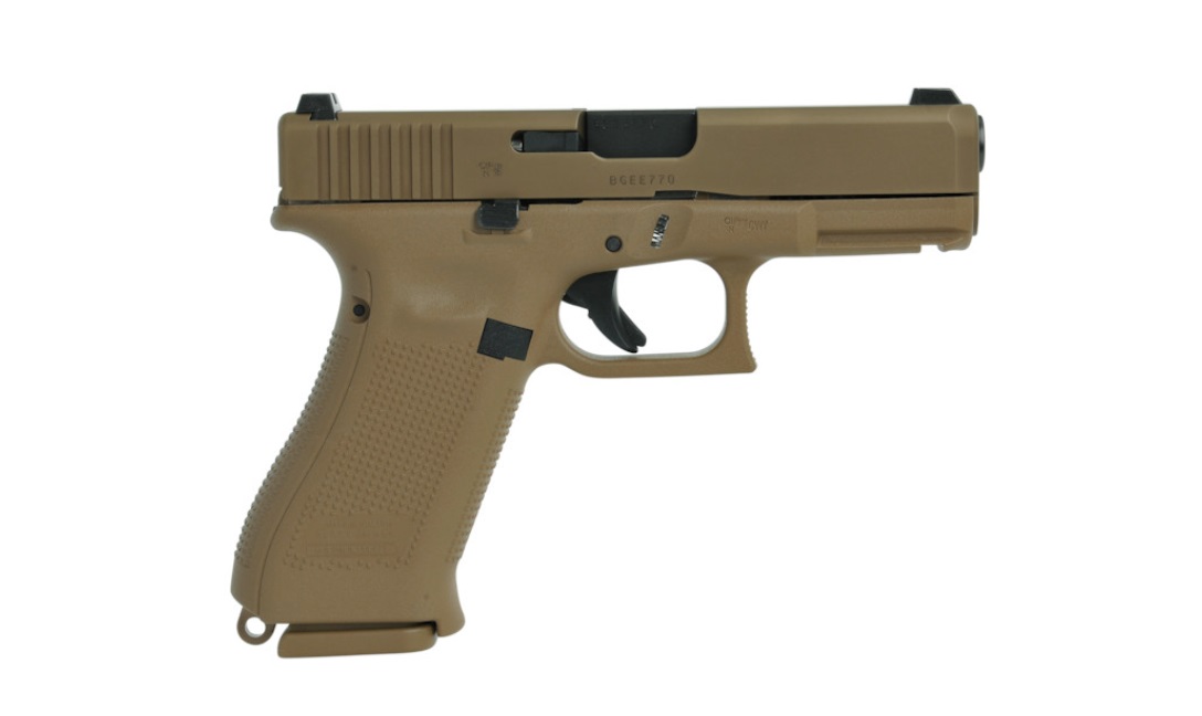 GLOCK G19X G5 9mm 4" 19rd Pistol w/ Night Sights - Flat Dark Earth