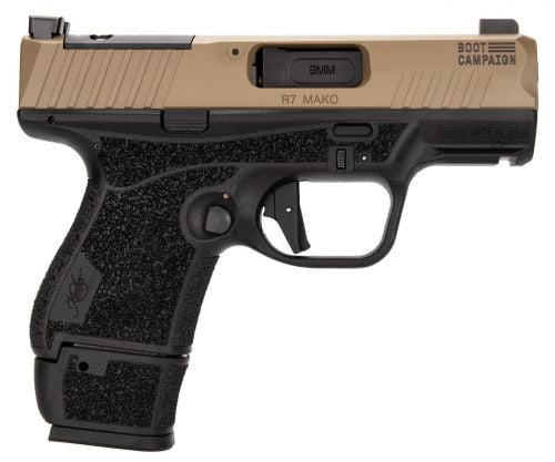 Kimber R7 Mako Boot Campaign 9mm Flat Dark Earth Pistol