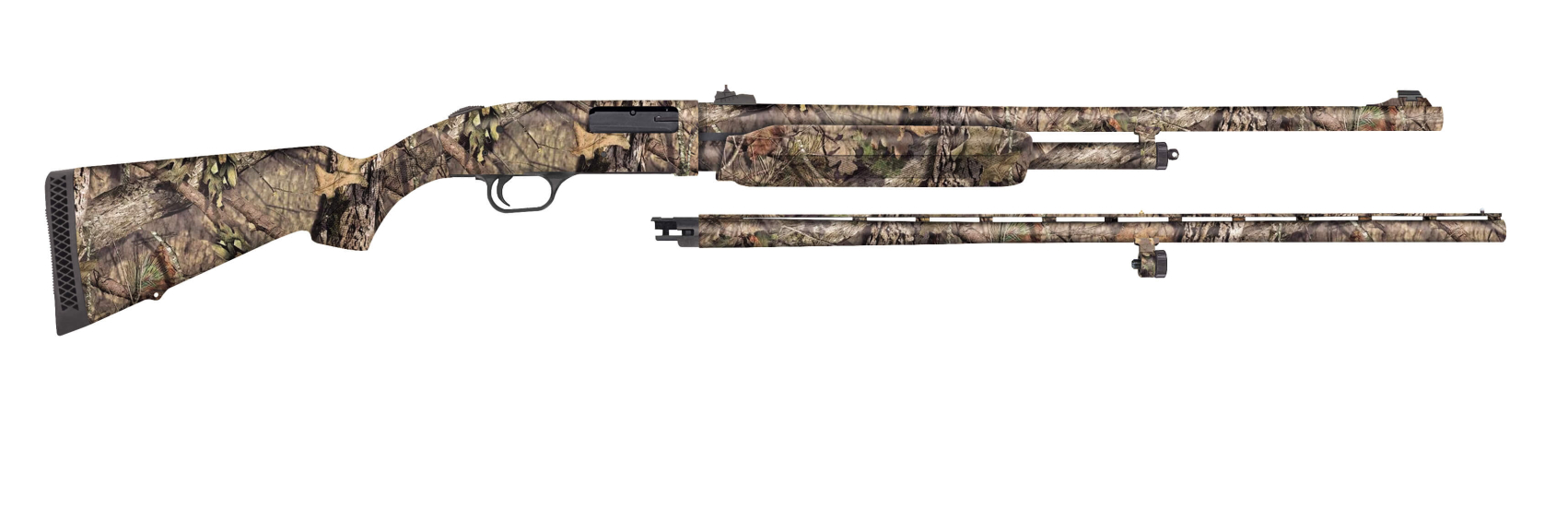 MOSSBERG 500 Field / Deer Combo 20 Gauge 3" 24/26" 5+1 Pump Shotgun - Mossy Oak Break-Up Country