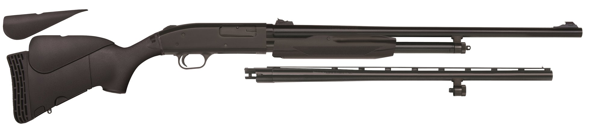 MOSSBERG 500 Flex All Purpose 4 Pos 20Ga 22"/24" Blue 5+1
