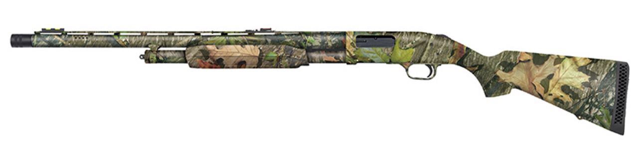 MOSSBERG 500 Left Hand Hunting Turkey 12 Gauge 6rd 24"
