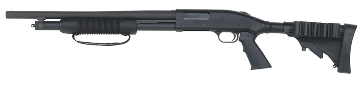 MOSSBERG 500 LH Tactical 12 Gauge 6rd 18.5" Blued Finish
