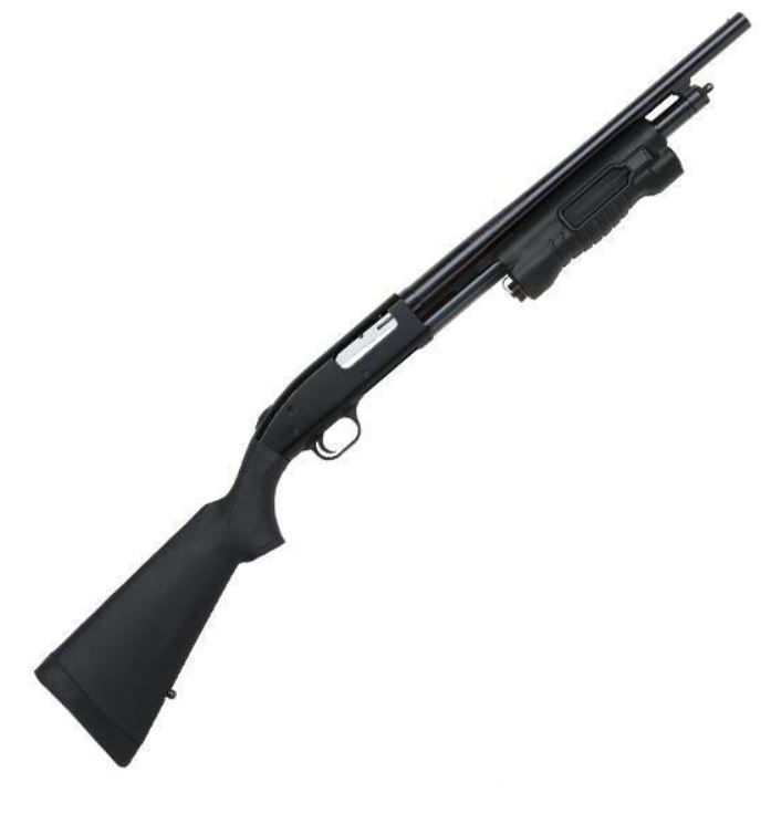 MOSSBERG 500 Persuader 12 Gauge 18.5" 6rd Matte