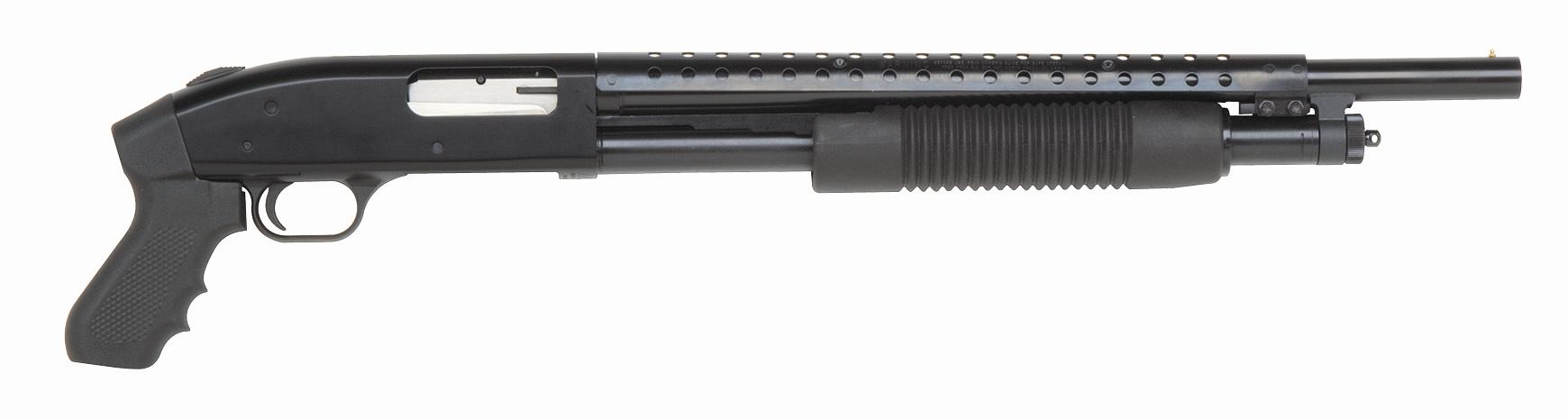 MOSSBERG 500 Tactical 12 Gauge 6rd 18.5" Blued Finish