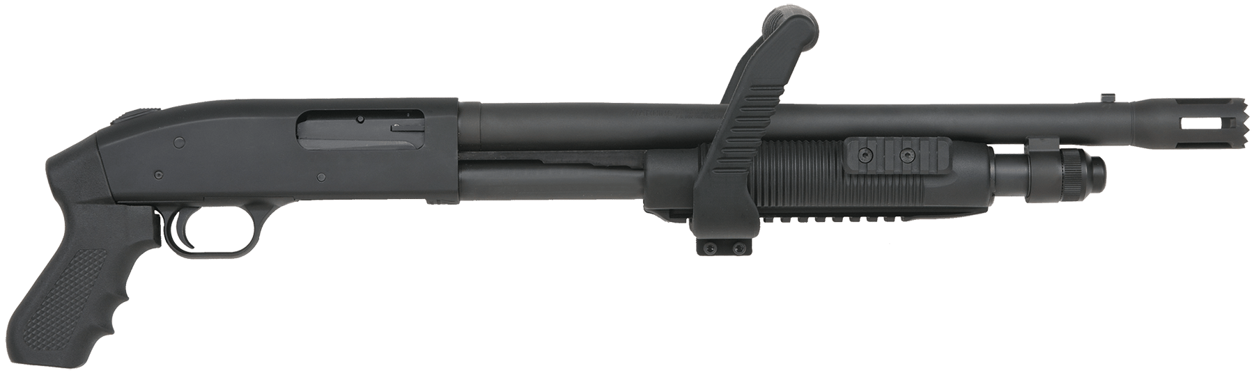 MOSSBERG 500 TACTICAL CHAINSAW