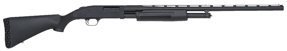 MOSSBERG Flex 500 All-Purpose 12 Gauge 3" 28" 5+1 Pump Shotgun - Black Synthetic