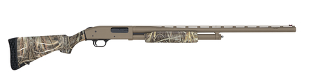 MOSSBERG FLEX 500 Hunting 12 Gauge 6rd 28" Tan Finish