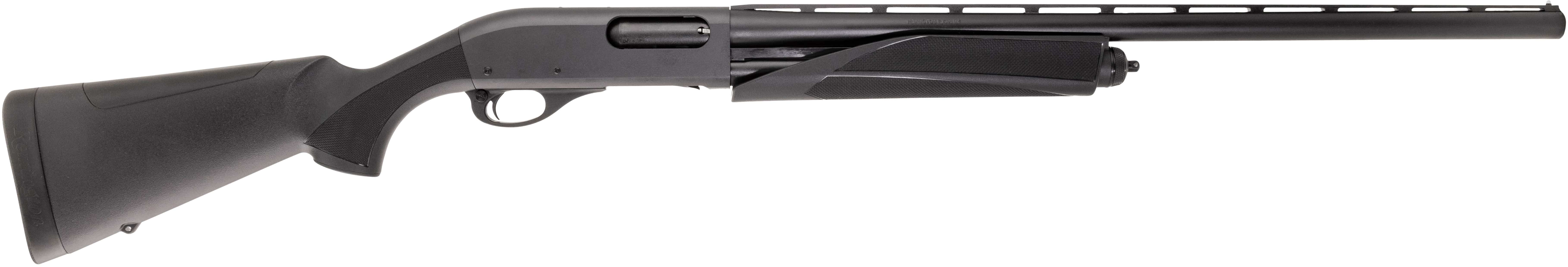 REMINGTON 870 Fieldmaster 12 Gauge 26" 4rd Pump Action Shotgun - Black Synthetic