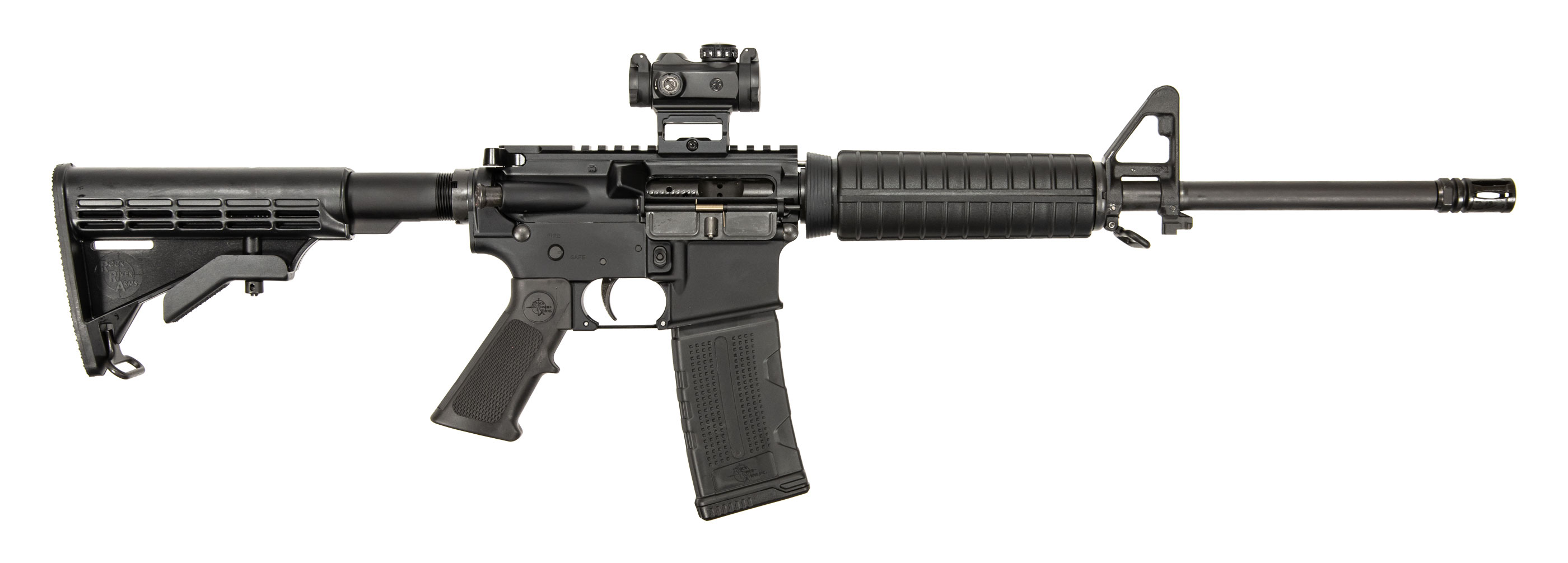 ROCK RIVER ARMS Car A4 LAR-15 + Sig Sauer ROMEO-MSR