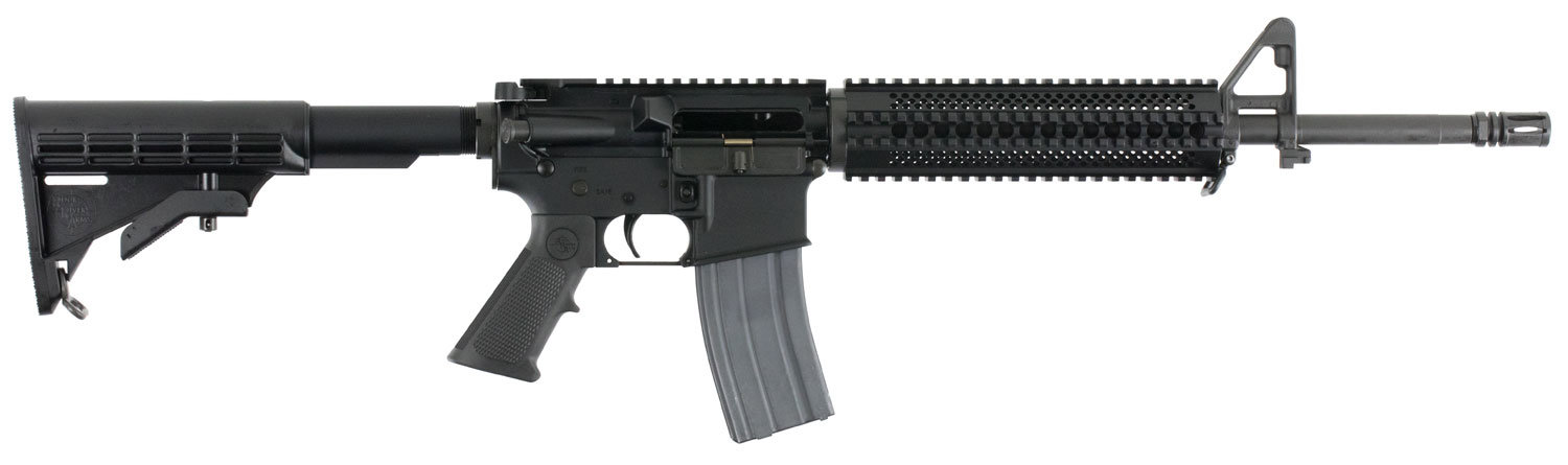ROCK RIVER ARMS LAR-15 Mid A4 W QD RL Free FLT