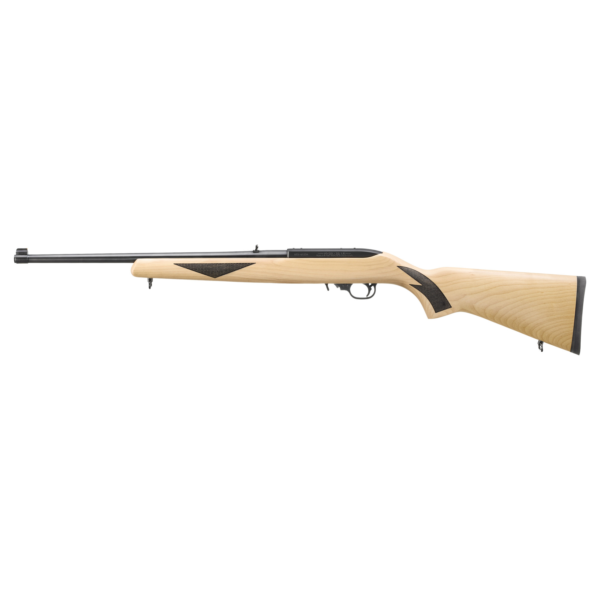 RUGER 10/22 22LR 75 ANNIV. 18.5" 10rd - Natural Finish Hardwood