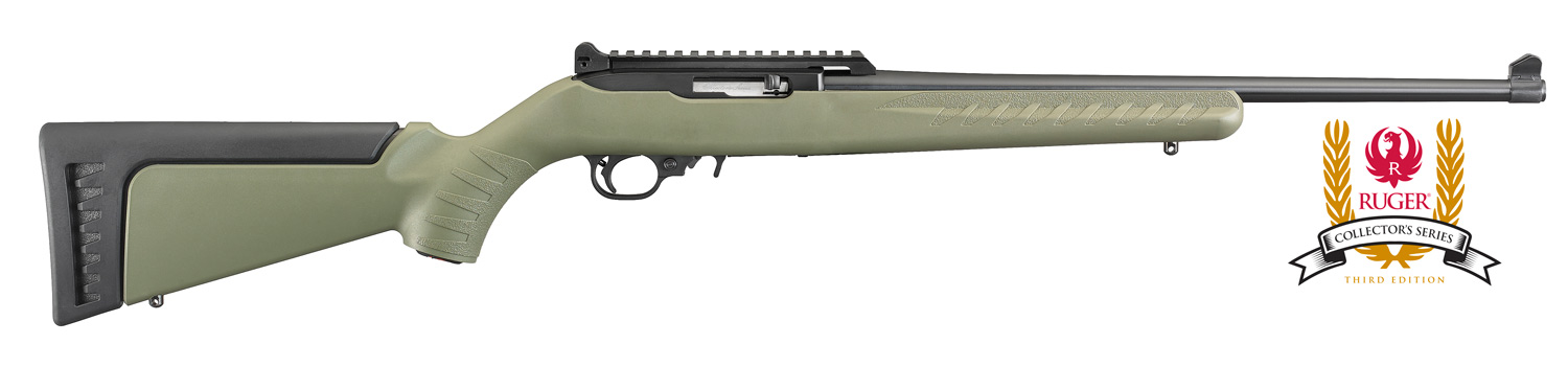 RUGER 10/22 MAN'S BEST FRIEND 22 LR 18.5" Black 10rd