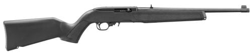 Ruger 10/22 Threaded BX-Trigger .22 LR Blue/Black Rifle