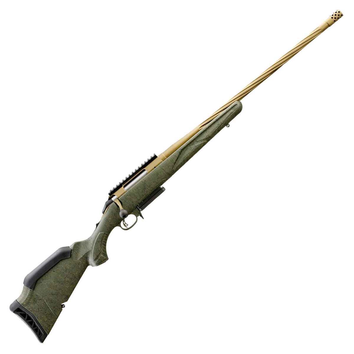 Ruger American Gen II Predator 308 Winchester Burnt Bronze Cerakote Bolt Action Rifle - 22in