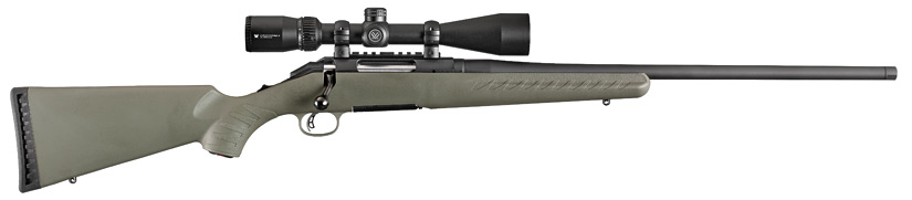 RUGER American Predator 6.5 Creedmoor 22" 4rd - Black