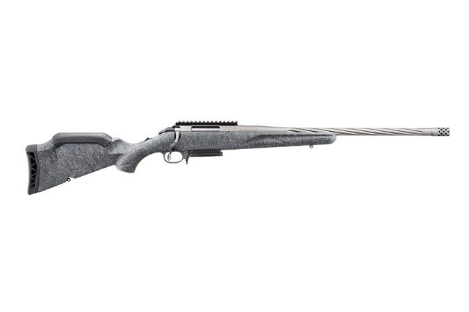 Ruger American Rifle Generation II .270 Winchester Gun Metal Gray Cerakote Bolt Action Rifle