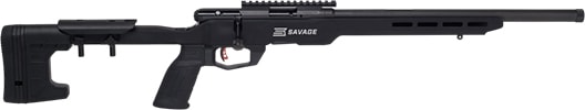 Savage Arms B22 Magnum Precision Rifle 22 WMR 10/rd 18" Barrel Black