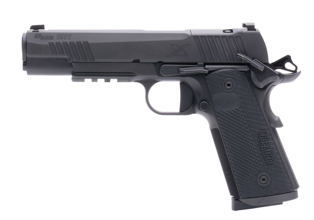 SIG SAUER 1911 45 ACP 4.2" 8rd - Black