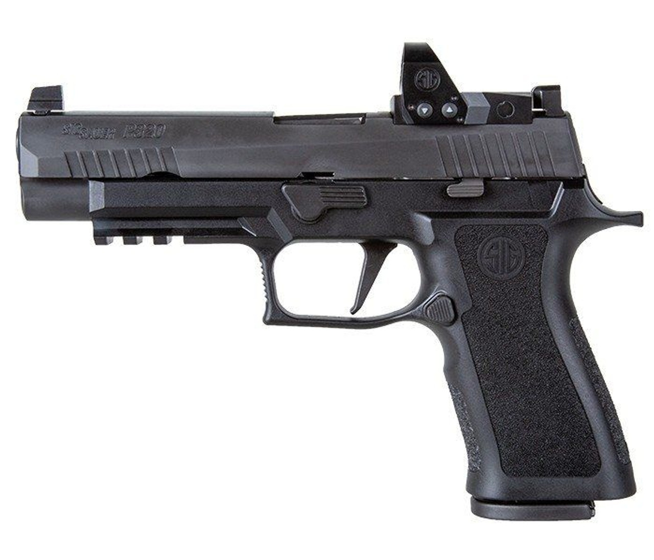 SIG SAUER P320 40 S&W 4.7" 14rd - Black