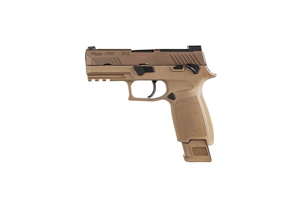 SIG SAUER P320 9mm 3.9" 21rd - QP ONLY