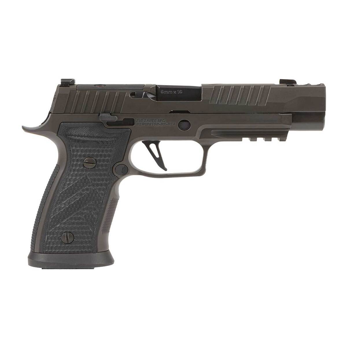 Sig Sauer P320 AXG Legion 9mm Luger 3.9in Legion Gray Cerakote Pistol - 10+1