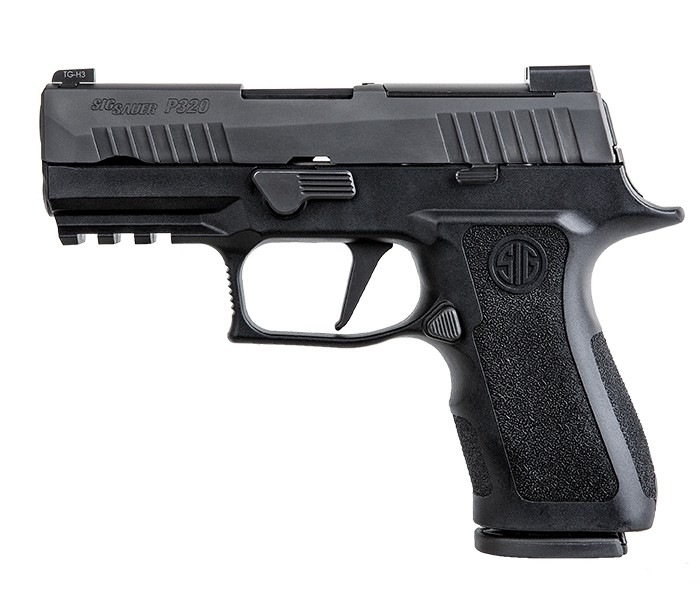 SIG SAUER P320 Compact 9mm 3.6" X-Series Black X-Ray 3 15rd