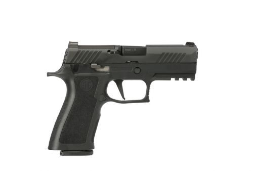 SIG Sauer P320 M18 Off Duty 9mm Blue/Black Pistol