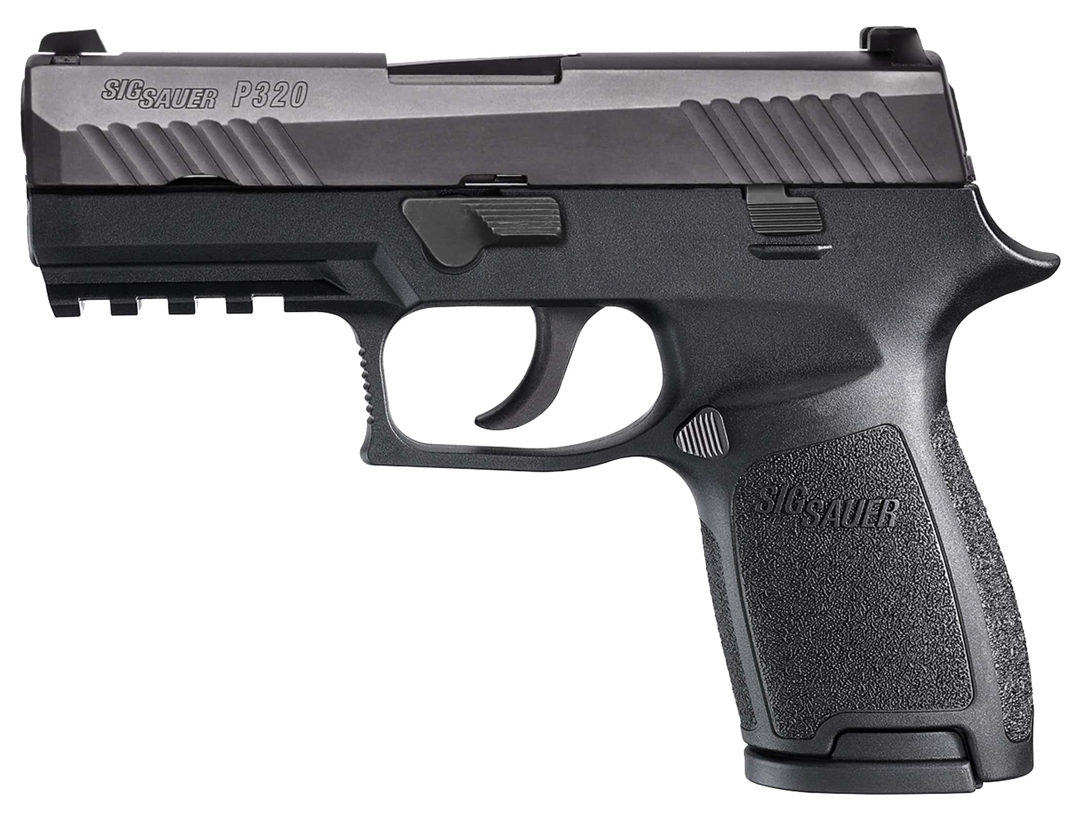 SIG SAUER P320 Nitron Compact 9mm 3.9" Black 15+1