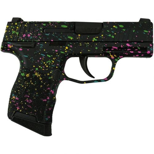SIG Sauer P365-380 Micro-Compact .380 ACP Multi Color Paint Pistol