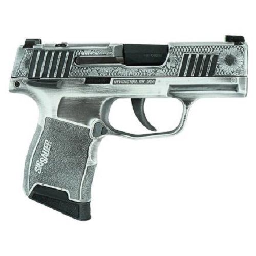 SIG Sauer P365-380 Sun Flower Exclusive .380 ACP Black Pistol