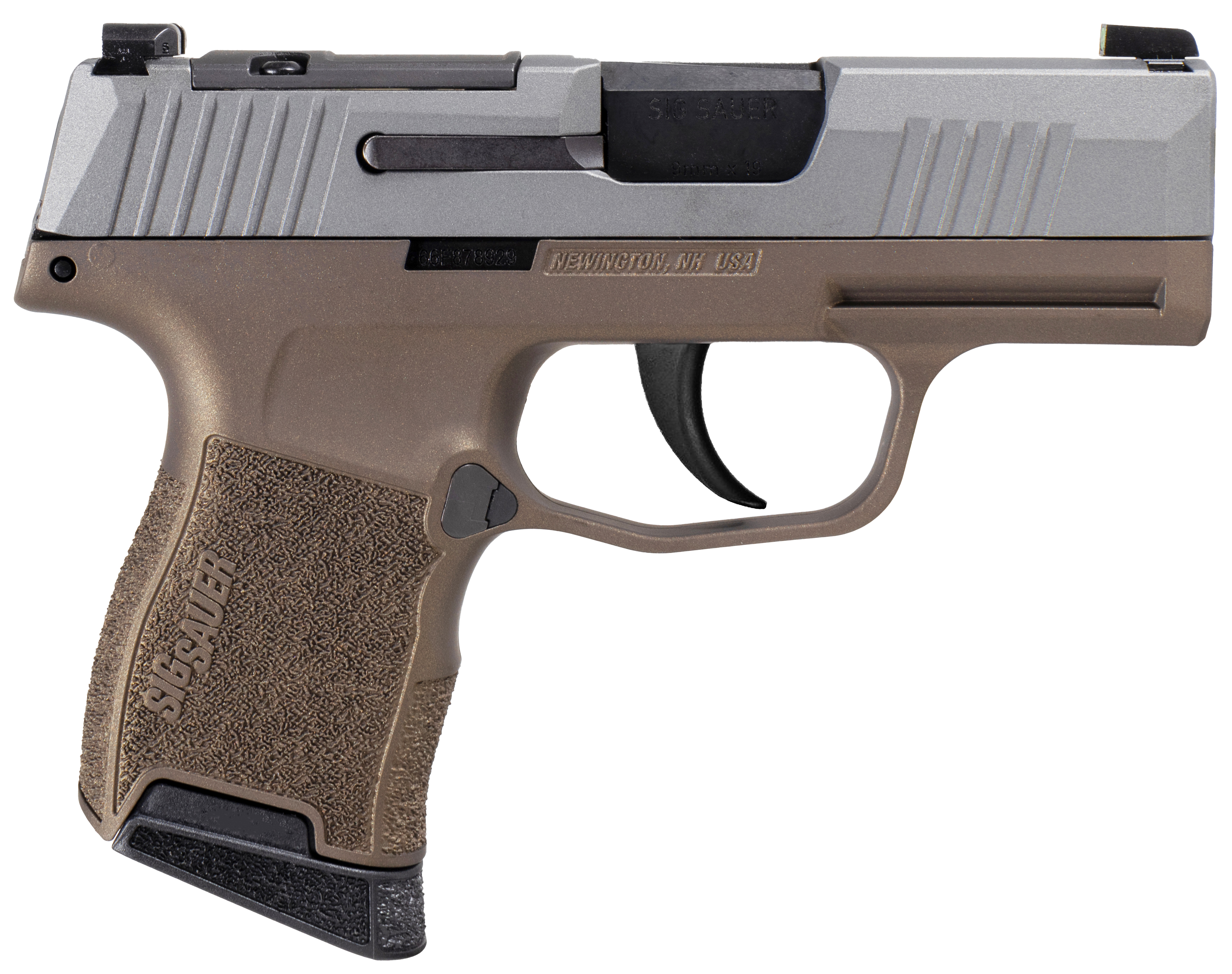 SIG SAUER P365 9mm 3.1" 10rd Optic Ready Pistol + Night Sights | Shark Coast Tactical Northman