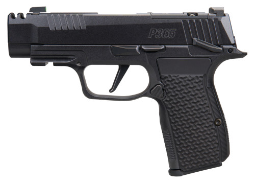 SIG Sauer P365 AXG LUXE 2-Port Integrated Expansion Chamber .380 ACP Pearlescent Black Pistol