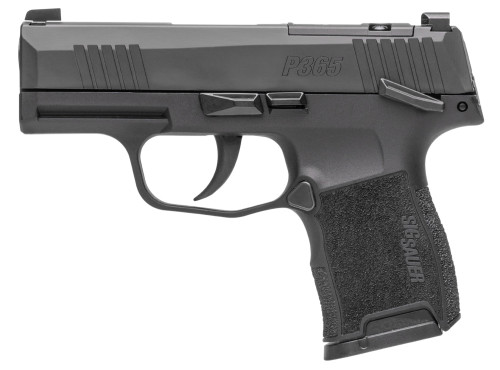 SIG Sauer P365 CA Compliant 9mm Black Nitron Pistol